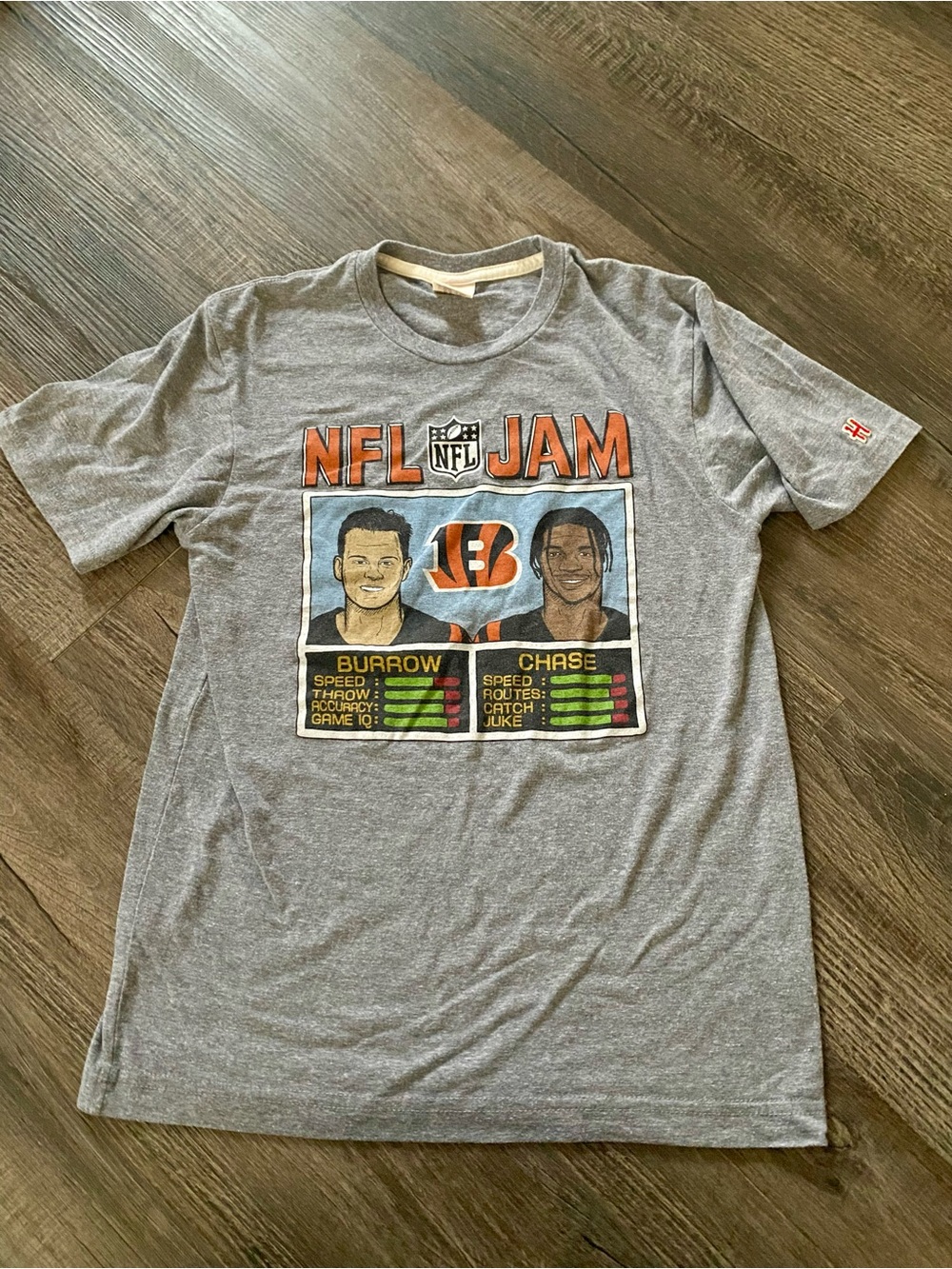 Homage Bengals NFL shirt